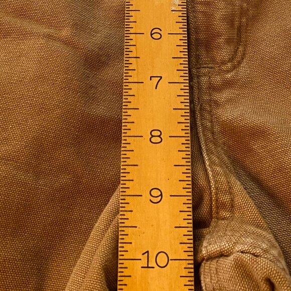 Boys Size 12, Carhartt Flannel-Lined Pants - Picture 7 of 9